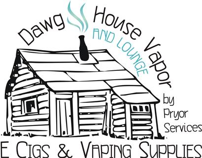 Dawg House Vapor + Glass Logo